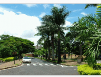  Campus Sta Mônica - Vista da Portaria Principal de dentro do Campus