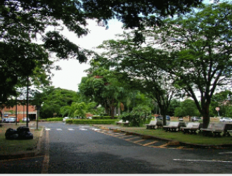 Campus Umuarama - Estacionamento